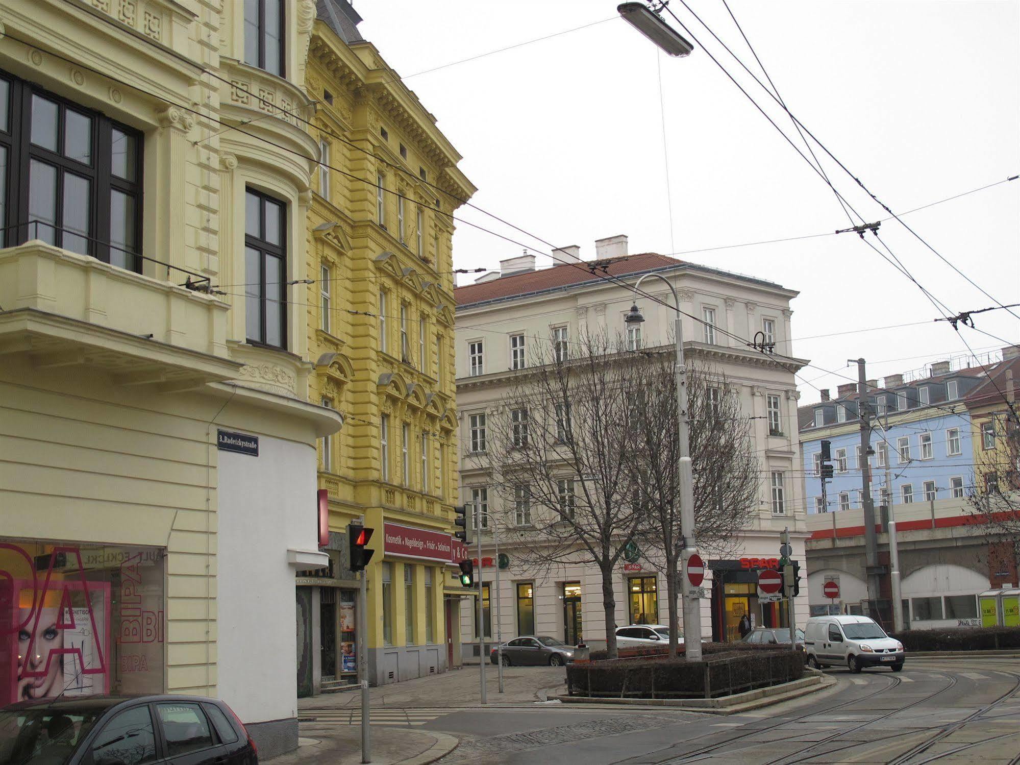 Central Vienna-Living Экстерьер фото